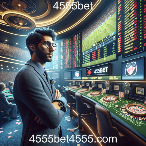Apostas Esportivas: A Emoção do Jogo na Plataforma 4555bet